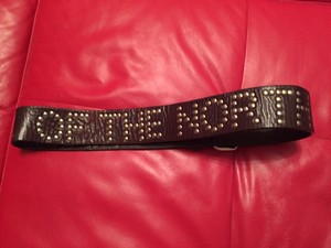 all saints studded belt