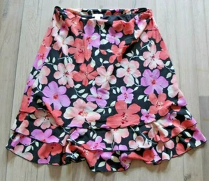 * Daxon Casual Summer Skirt Size 48 UK 22 NEW Elasticated Waist - Picture 1 of 6
