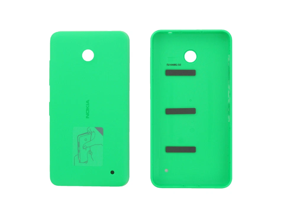 Genuine Nokia Lumia 630 verde cubierta de la batería - 02506C5 Foto 1 de 1