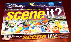 DISNEY Scene it? DVD Board Game COMPLETE! Metal Tokens 1st First Edition - Picture 1 of 18