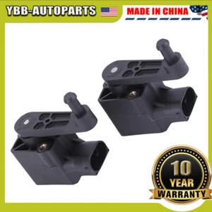 2X For Jaguar XJ8 X350 2004-2007 Rear Left & Right Air Suspension Height Sensor - Picture 1 of 15