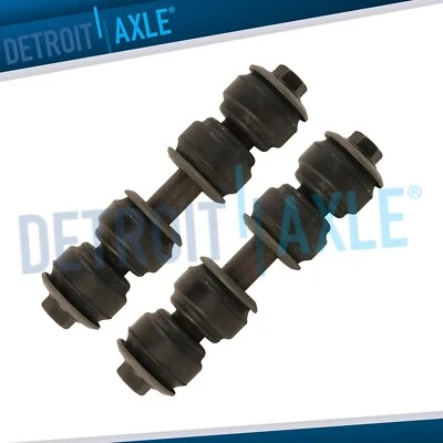 Par de eslabones estabilizadores delanteros para Nissan NV2500 NV3500 NV1500 2012-2021 Foto 1 de 4