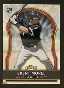 2011 Topps Finest Refractor /549 BRENT MOREL RC #78 White Sox - Picture 1 of 2
