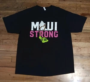 Hawaii's Finest Maui Strong T-Shirt NEU Neu ohne Etikett Island Fire - Bild 1 von 5
