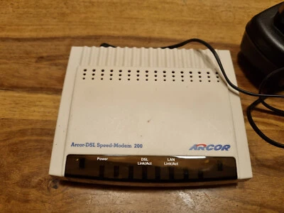 Arcor / Vodafone Speed-Modem 200 ▪ DSL-Modem, ADSL 2+, 16000 kbps - Bild 1 von 2