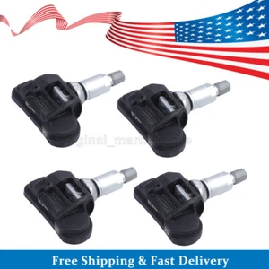 4pcs TPMS Tire Pressure Sensor 13581560 For 2014-2019 Chevrolet C7 Corvette - Picture 1 of 7