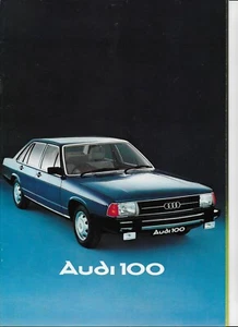 AUDI 100 Saloon brochure ( LS & GLS) - 1976-77 - mint condition - Picture 1 of 12