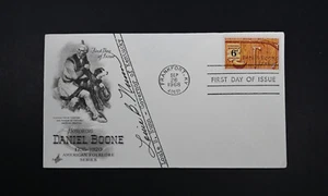 Louie B. Nunn Governor Kentucky Signed Signature Autograph on Cover FDC 1968 - Picture 1 of 3