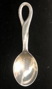1984 Tiffany & Co. Sterling Silver Elsa Peretti Padova Italy Baby Feeding Spoon - Picture 1 of 5