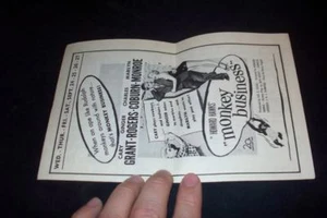 Promoción de teatro de colección Monkey Business Marilyn Monroe - Imagen 1 de 1