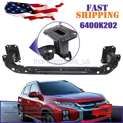 Front Bumper ReinForcement For Mitsubishi Outlander Sport 2020-2024 Steel - Image 1 of 4