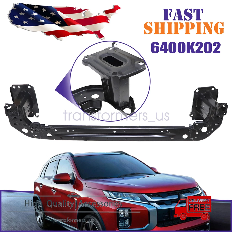 Front Bumper ReinForcement For Mitsubishi Outlander Sport 2020-2024 Steel - Изображение 1 из 4