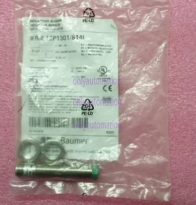 New BAUMER IFRM 12P13G1/S14L PLC INDUCTIVE PROXIMITY SWITCH, CYLINDRICAL, M12~ - Picture 1 of 1