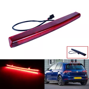 Rot 3te Bremsleuchte für VW Golf 5 MK V GTI Passat R36 Polo 9N Bremslicht Lampe - Bild 1 von 12
