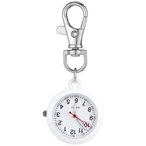Small Watch for Badge Nurse Men and Women Pocket Nursing Watches - Picture 1 of 15