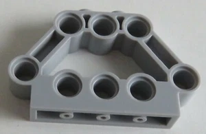 LEGO Technic - Verbinder / Connector Block 1 x 5 x 3, hell blaugrau # 32333 - Bild 1 von 1