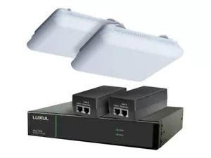 Luxul Apex™ Wave 2 High Power AC3100 Wireless Controller System (XWS-2610) - Photo 1/8