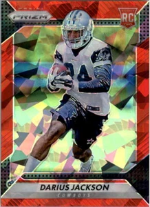 2016 Panini Prizm Prizms Red Crystals #269 Darius Jackson /75 - NM-MT - Picture 1 of 2