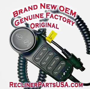 NOB! NEW! La-Z-Boy 10.000089 Liberty Luxury Lift Chair Remote HSC-LAZ-P10LCPLUS - Picture 1 of 20