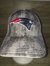 New England Patriots Digital Camo Large/ Xl Fitted Hat
