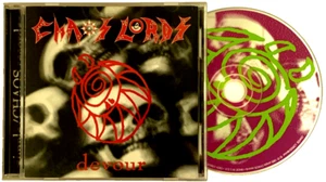 CHAOS LORDS - DEVOUR CD 1995 ROCK Simple CHAOS Records - Picture 1 of 8