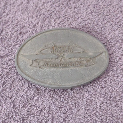 Vintage NASCAR International Belt Buckle - Pre-owned Cover