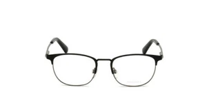 Diesel DL 5354 Black Yellow 002 Metal Eyeglasses Frame 52-19-145 New RX - Picture 1 of 6
