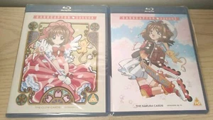 Cardcaptor Sakura Komplettsatz NEU 70 Episoden Teil 1 & Teil 2 Anime Blu-Ray - Bild 1 von 3