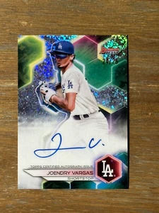 2023 Bowman's Best Autogramme Mini Diamant #d/25 Joendry Vargas Auto #B23-JV - Bild 1 von 13