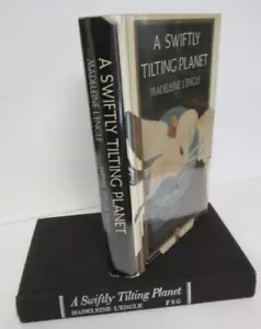 A SWIFTLY TILTING PLANET by Madeleine L'Engle 1st Ed, 1st Print 1978 in DJ - Picture 1 of 5