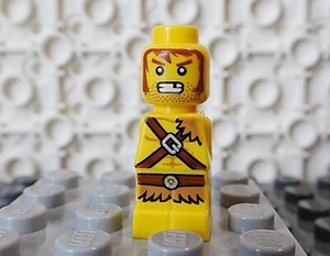 LEGO Microfigure Heroica Barbarian, 85863pb058, from Set 3859 Heroica - Nathuz - Picture 1 of 2