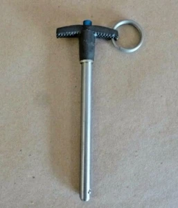 5/16" X 3-1/2" GRIP 17-4 STAINLESS AVIBANK BALL LOCK QUICK RELEASE PIN (T HDL) - Picture 1 of 3