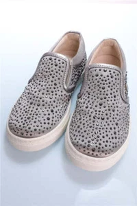 PHILIPP PLEIN Junior Sneaker Slip on silber Strass Gr. 30 - Bild 1 von 12