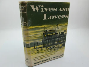 Vintage 1954 Wives and Lovers Millar Coastal 1st Printing Hardback PUL254 - Picture 1 of 10