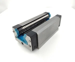 Bosch Rexroth R 182431310 Roller Runner Block Linear Bearing(RWA-035-SLH-C1-H-2) - Picture 1 of 21