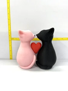 Kitty Flower Vase pink and black - Picture 1 of 3