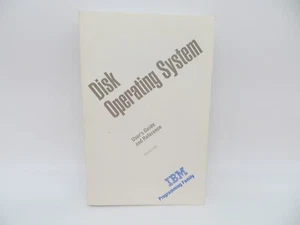 1992 IBM Disk Operating System User's Guide and Reference Version 5.02 - Afbeelding 1 van 6