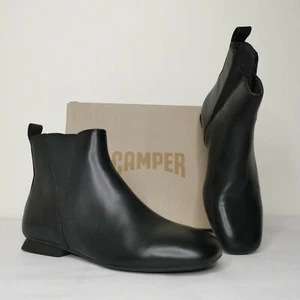 Camper Casi Myra Women’s Boots Black Leather Multi Size - Picture 1 of 9