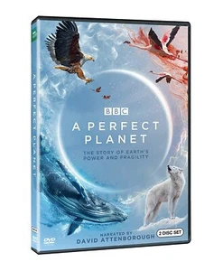 A PERFECT PLANET (2021): Sir David Attenborough BBC Nature - NEW US Rg1 DVD - Picture 1 of 1