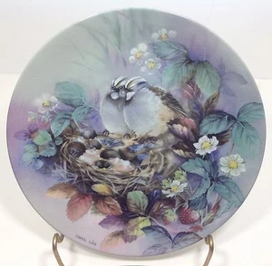 Nature's Poetry Tender Lullaby Bradford Exchange Plate #3 - Picture 1 of 3