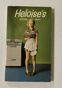 Vintage 1970s Hints From Heloise Housekeeping Tips Rare Paperback Book Retro Mom - Picture 1 of 4