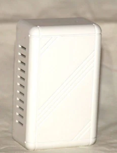 Läutewerk Aufputz 6V bis 8V 1 spulig 80 dB Türklingel weiss - Bild 1 von 3