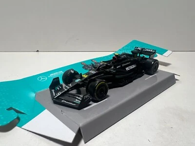 Mercedes AMG F1 W14 E Performance , #44 Lewis Hamilton F1 2023, Bburago 1:43 - Bild 1 von 4