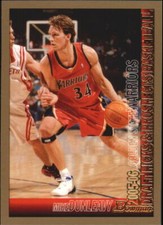 2005-06 Bowman Basketball Gold #89 Mike Dunleavy