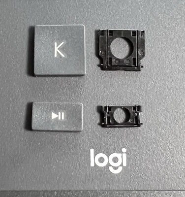 Logitech Slim Folio iPad 5 | 6 | REPUESTO ÚNICO TECLAS TECLAS TECLAS (Y-R0051) Foto 1 de 3