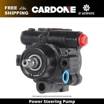 For 1993-1998 Isuzu Rodeo Power Steering Pump Cardone 1994 1995 1996 1997 - Image 1 of 4