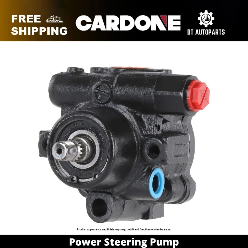 For 1993-1998 Isuzu Rodeo Power Steering Pump Cardone 1994 1995 1996 1997 - Image 1 of 4