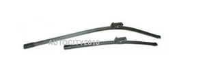 JUEGO DE ESCOBILLAS LIMPIAPARABRISAS DELANTERAS PARA AJUSTE EXACTO TOYOTA AVENSIS BERLINA HATCHBACK EST 2009 ENCENDIDO - Imagen 1 de 1
