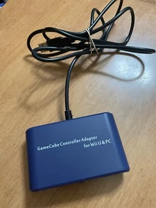 GameCube Controller Adapter for Wii U & PC - Picture 1 of 3
