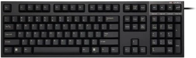 REALFORCE Topre R3S Keyboard R3SB11 USB US ANSI 45g Black F/S new - Image 1 of 4